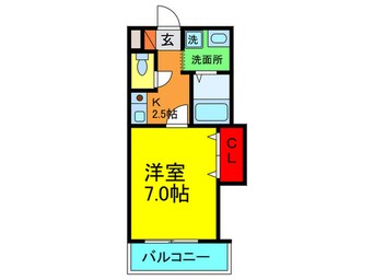 間取図 Ｍプラザ香里参番館