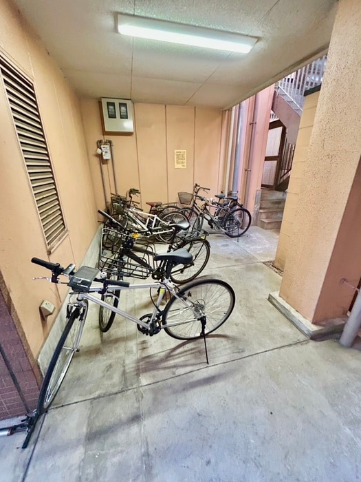 駐輪場 Ｍプラザ香里参番館