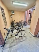 駐輪場 Ｍプラザ香里参番館
