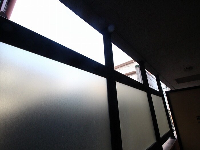 室内からの展望 Ｍプラザ香里参番館