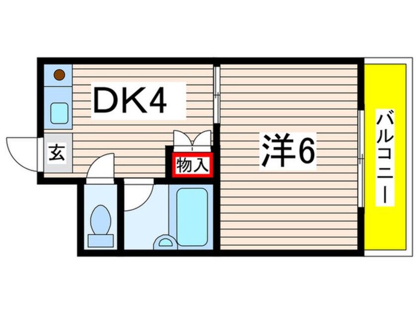 間取図 MJビル