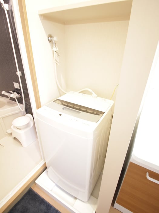 洗濯機置場 ロードアップ牧野