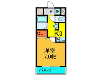 間取図 ネクスプロス大和田