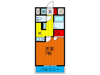 間取図 ネクスプロス大和田