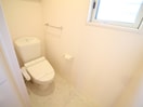 トイレ 武庫之荘戸建貸家　C棟