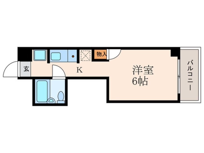 間取図 全京都ハウジング壱番館