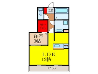 間取図 イル・クアドロ