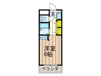 間取図 ツインビルＢ