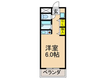 間取図 ツインビルＢ