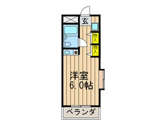 間取図 ツインビルＢ