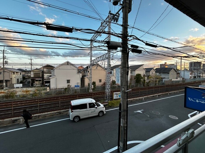 室内からの展望 ツインビルＢ