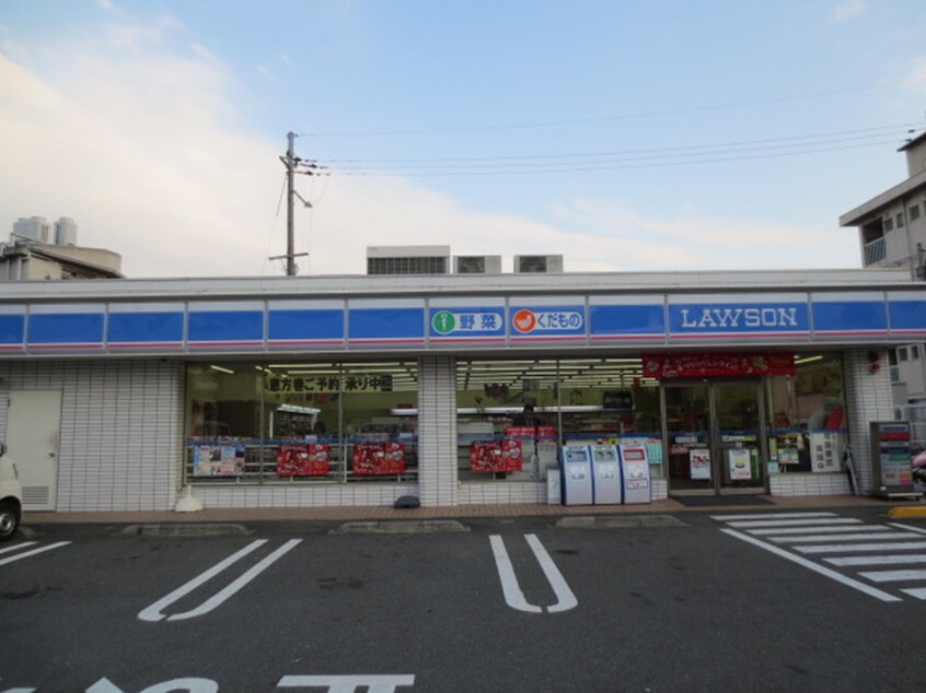ローソン牧野篠島町店(コンビニ)まで89m ツインビルＢ