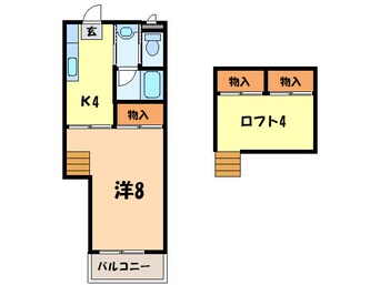 間取図 カサグランデ