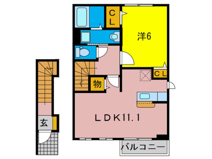 間取図 Ｓ．Ｂ．Ｒ．スクエア