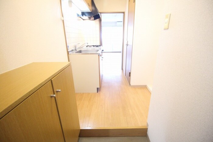 玄関 押おいけ