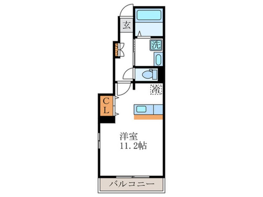 間取図 フィオーレ0