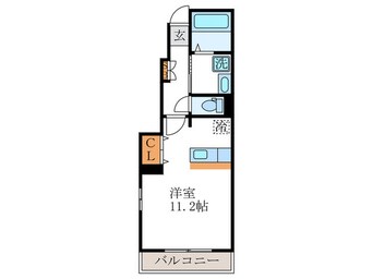 間取図 フィオーレ0