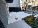 バイク置き場 S-RESIDENCE大阪上本町