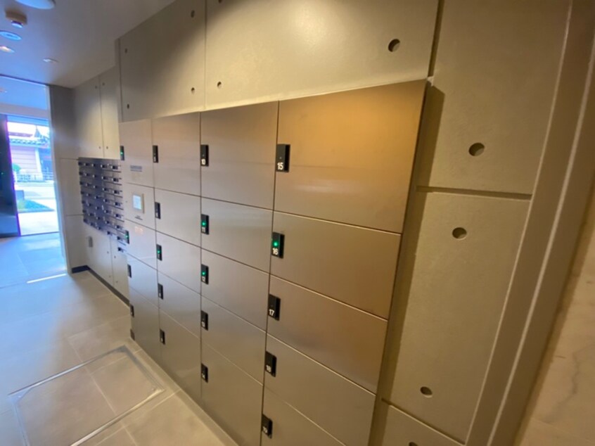建物設備 S-RESIDENCE大阪上本町
