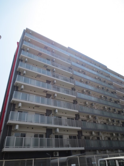 外観写真 EC難波WEST-SIDEⅡﾍﾞｲﾌﾚｯｸｽ(801)