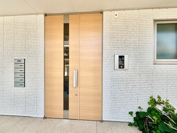 エントランス部分