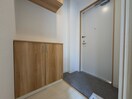 玄関 フィユフラッツ中桜塚