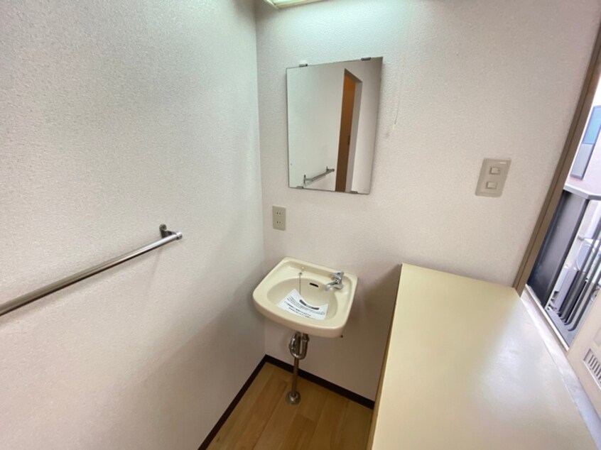 洗面 タウニイ・塚本Ⅱ