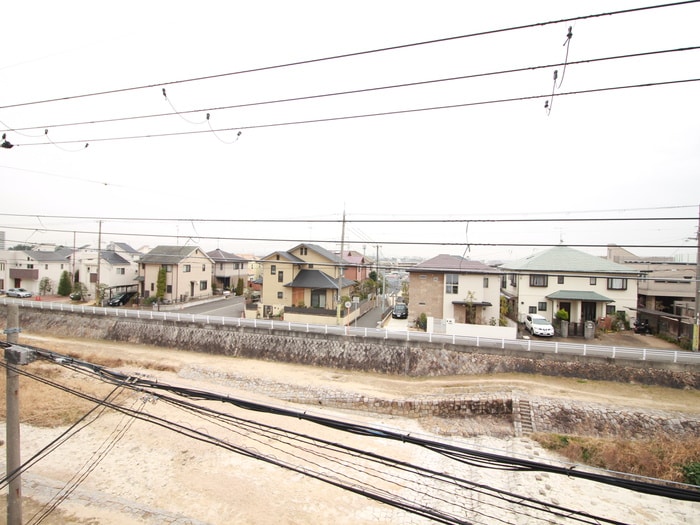 室内からの展望 ウエルズ仁川