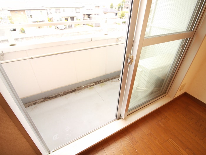 ベランダ・バルコニー ウエルズ仁川