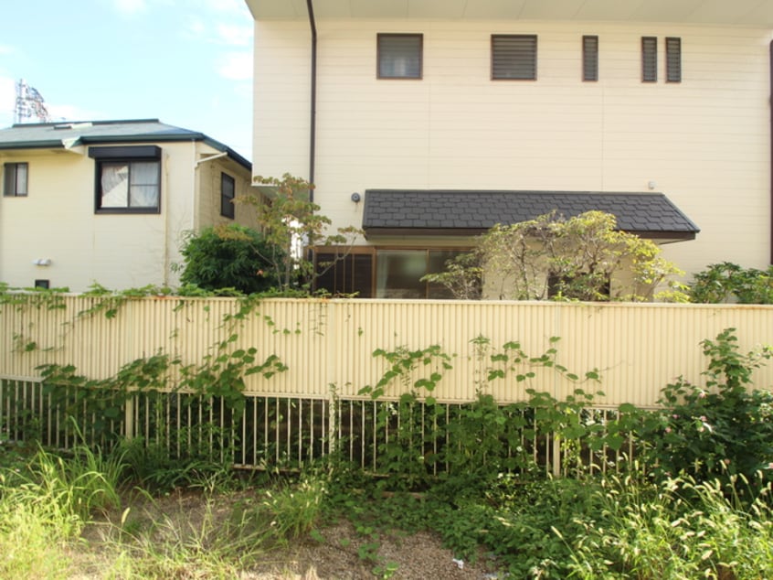 室内からの展望 ジョイフル 香櫨園