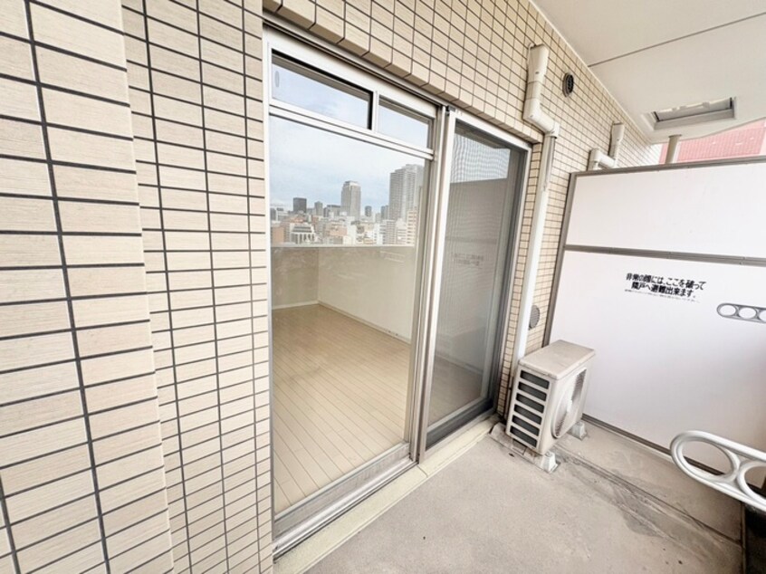 ベランダ・バルコニー Fortuney北堀江