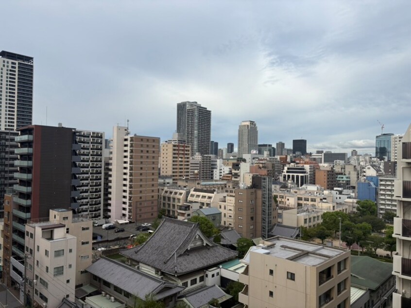 室内からの展望 Fortuney北堀江