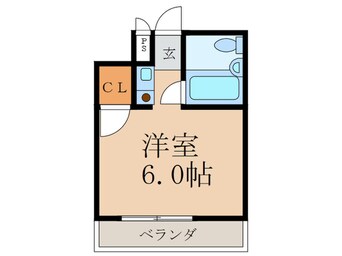 間取図 ハイツ　トレイン