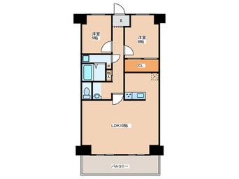 間取図 サンファ－スト京橋