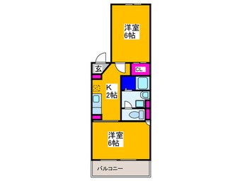 間取図 三貴ﾏﾝｼｮﾝ