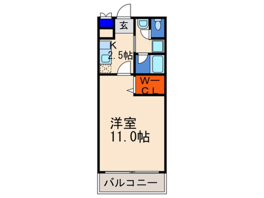 間取図 メゾンプラクティス
