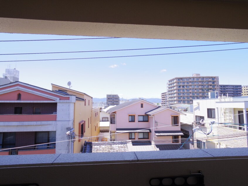 室内からの展望 メゾンプラクティス