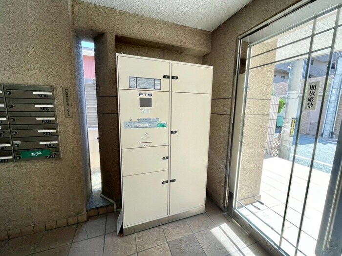 建物設備 メゾンシャテ－ニュ