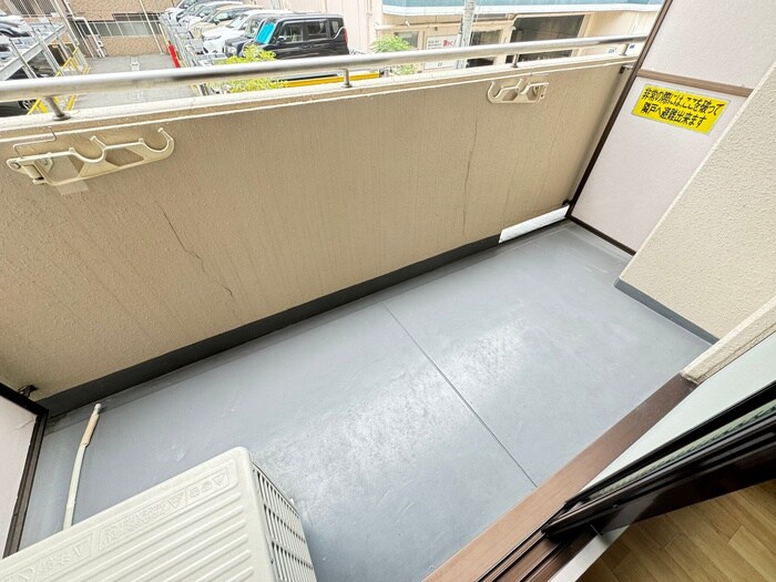 ベランダ・バルコニー メゾンシャテ－ニュ