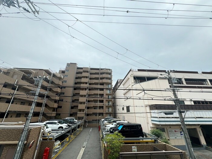 室内からの展望 メゾンシャテ－ニュ