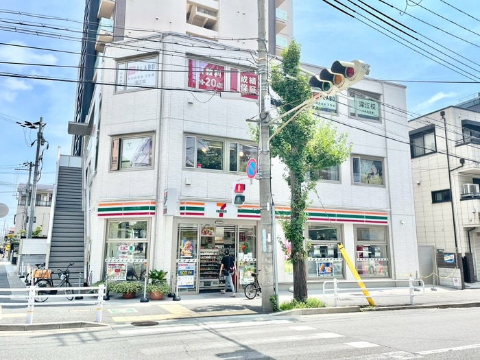 セブンイレブン(コンビニ)まで377m メゾンシャテ－ニュ