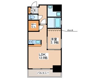 間取図 昴ＫＹＯＢＡＳＨＩ