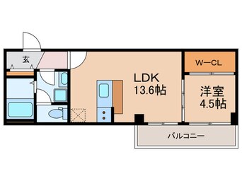 間取図 九条ソリティア