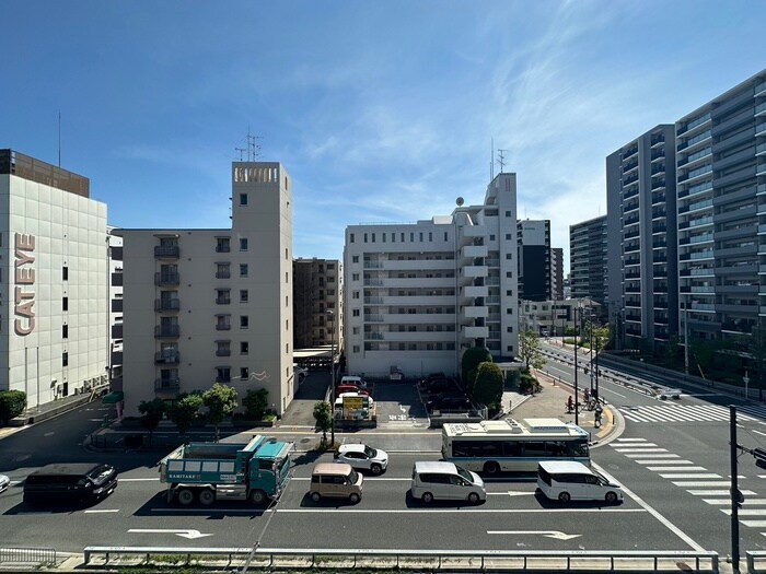 室内からの展望 エスコ－ト桑津