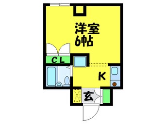 間取図 昭和マンション