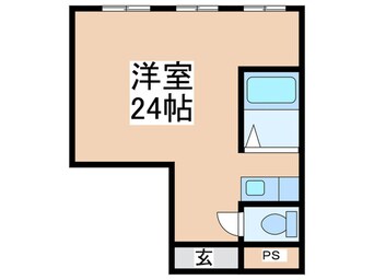 間取図 パイン北野田