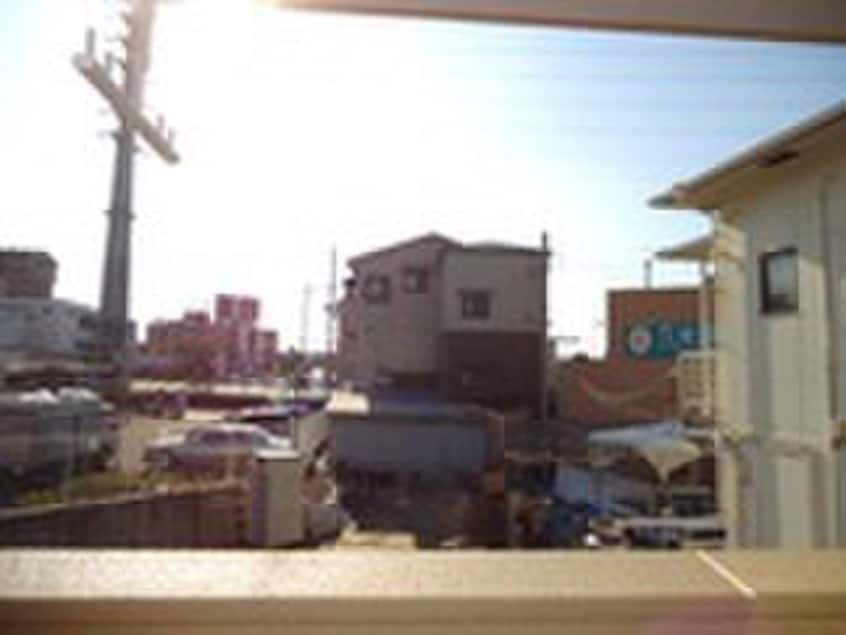 室内からの展望 Ｂ・Ｃマンション