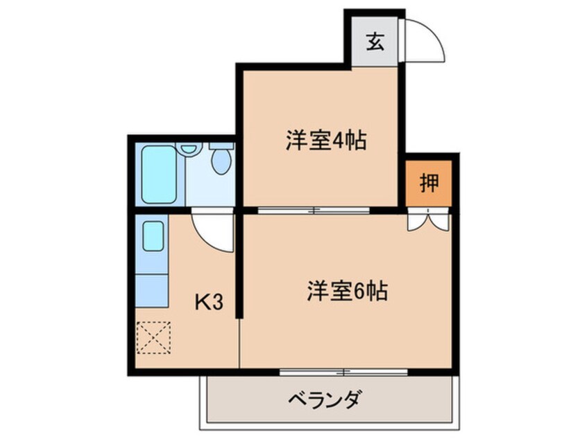 間取図 伊藤マンション