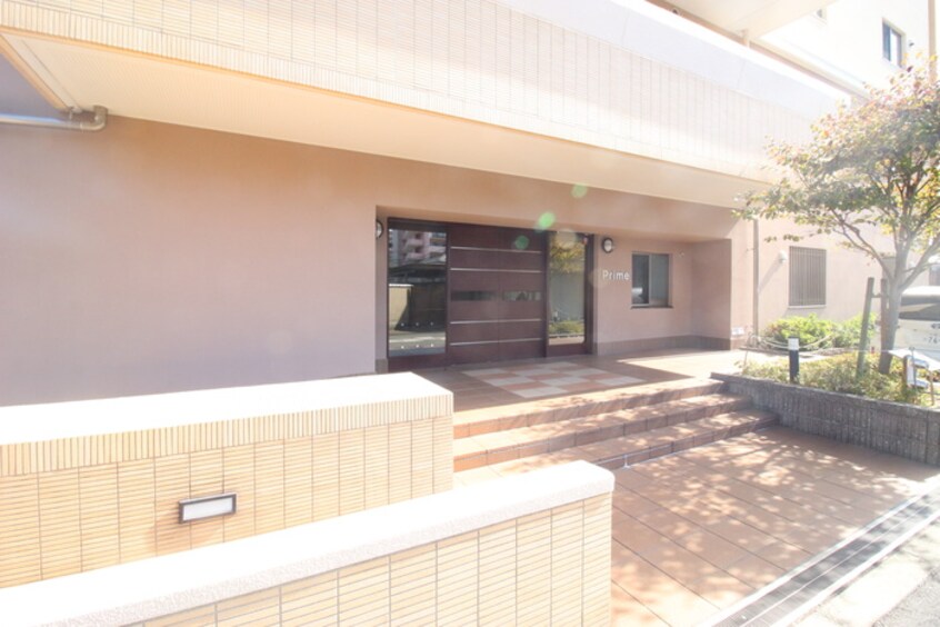 エントランス部分 プライム