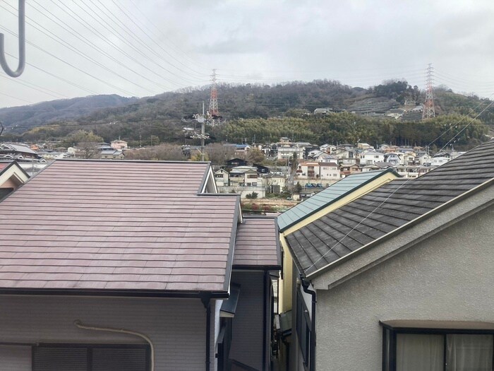 室内からの展望 グランドハイツ春日台